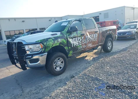 2022 Ram 2500 Tradesman из США, поврежденный, VIN 3C6UR5CL1NG367087